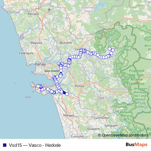 Vsd15 bus Line Map
