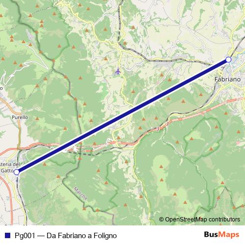 Pg001 rail Line Map