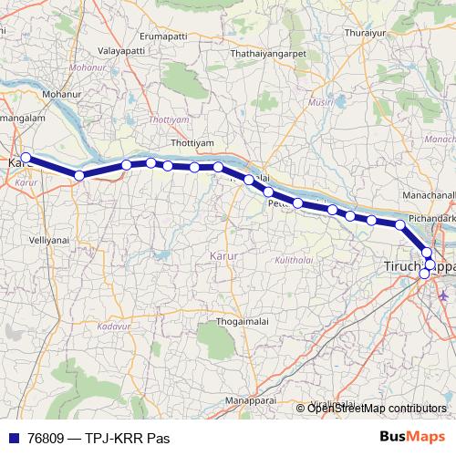 76809 rail Line Map