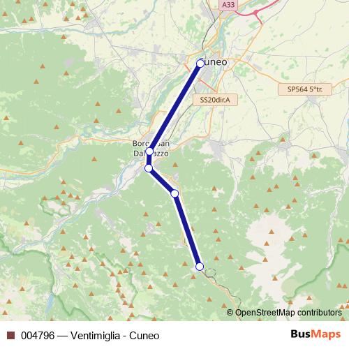 004796 rail Line Map