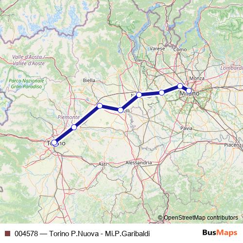 004578 rail Line Map