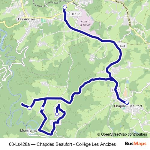 63-Ls428a bus Line Map