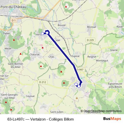 63-Ls497c bus Line Map