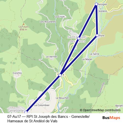 07-Au17 bus Line Map