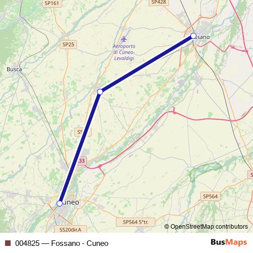 004825 rail Line Map