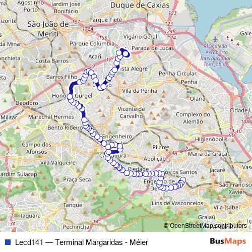 Lecd141 bus Line Map