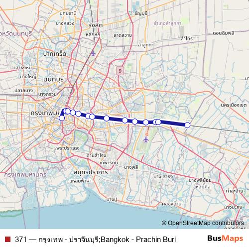 371 rail Line Map