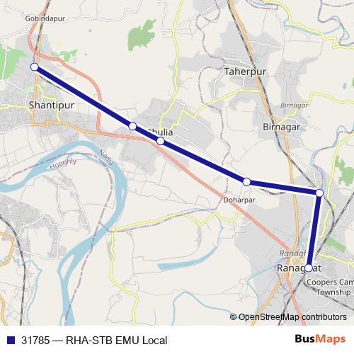31785 rail Line Map
