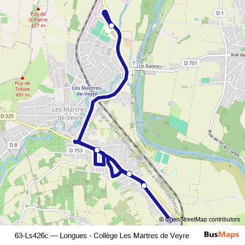 63-Ls426c bus Line Map