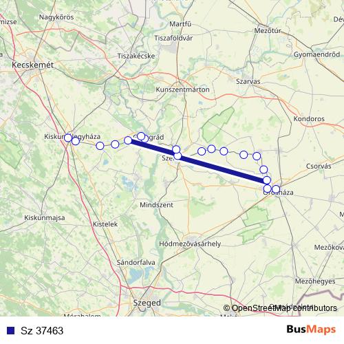 Sz 37463 rail Line Map