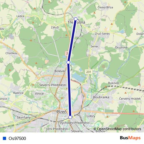 Os97500 rail Line Map