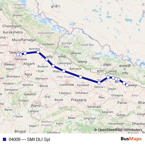 04009 rail Line Map
