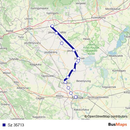 Sz 35713 rail Line Map