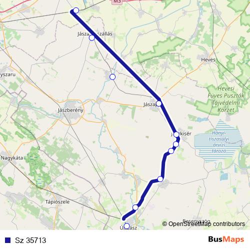 Sz 35713 rail Line Map