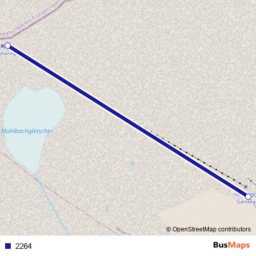 2264 cable-car Line Map