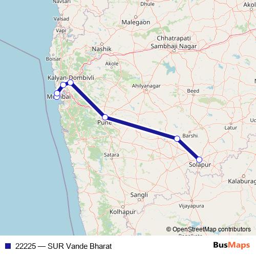 22225 rail Line Map