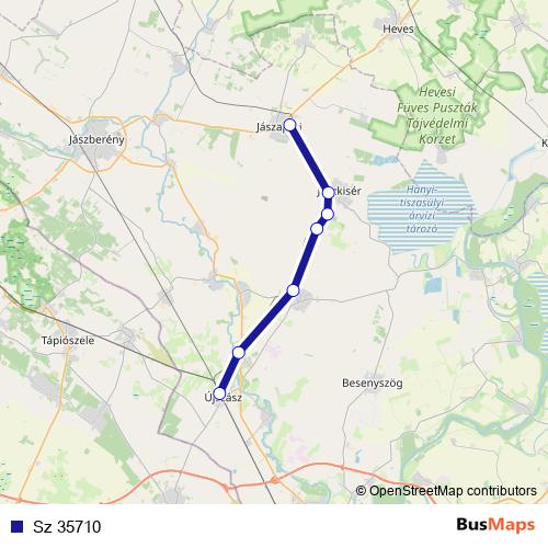 Sz 35710 rail Line Map