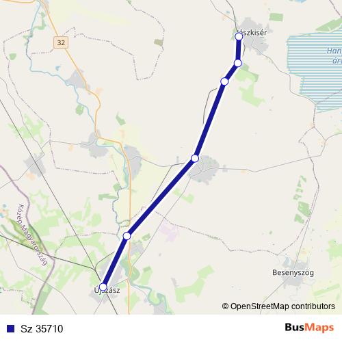 Sz 35710 rail Line Map