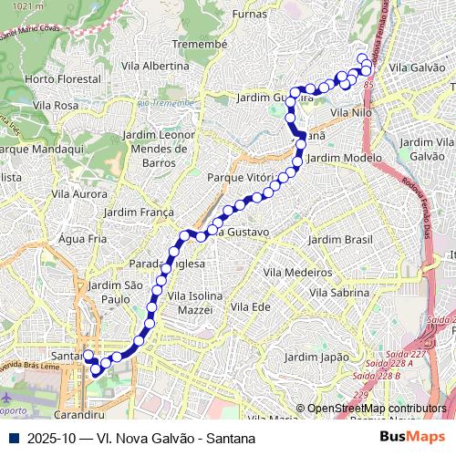 2025-10 bus Line Map