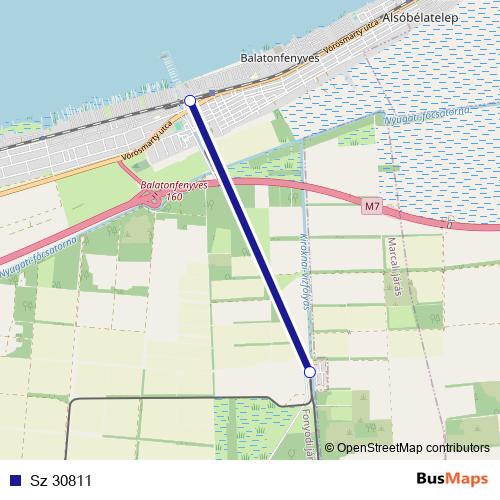 Sz 30811 rail Line Map