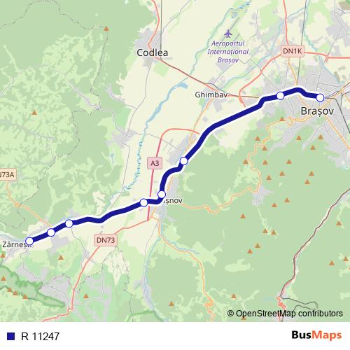 R 11247 rail Line Map