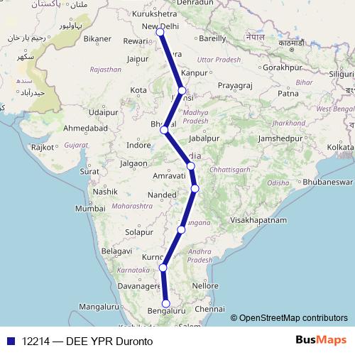 12214 rail Line Map