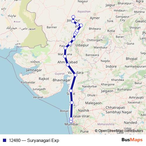 12480 rail Line Map