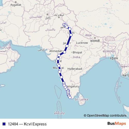 12484 rail Line Map
