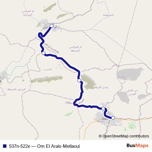 537n-522x rail Line Map