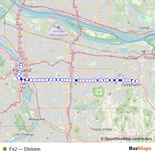 Fx2 bus Line Map