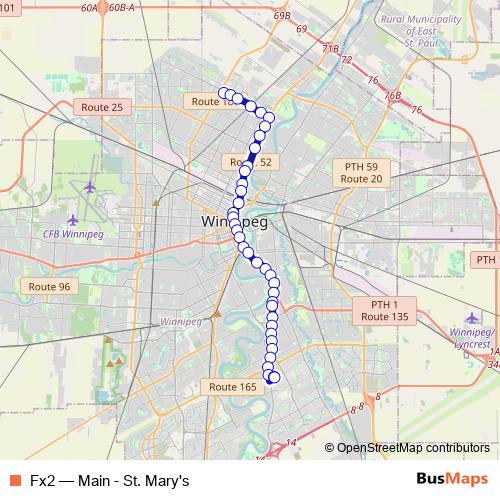 Fx2 bus Line Map