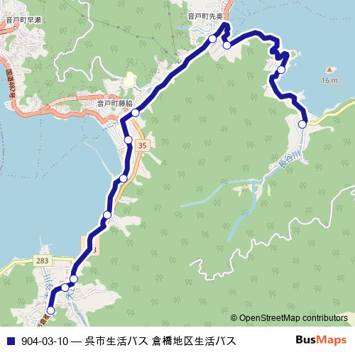 904-03-10 bus Line Map