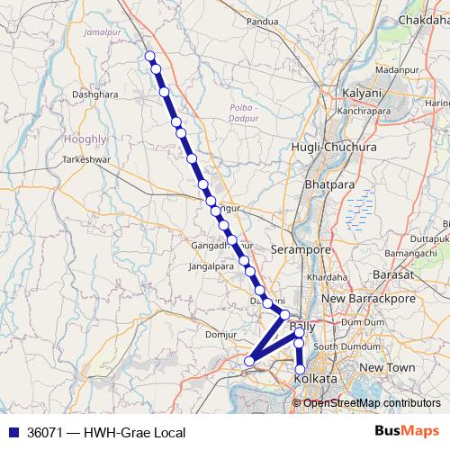 36071 rail Line Map