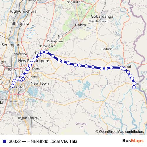 30322 rail Line Map