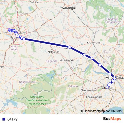 04179 bus Line Map