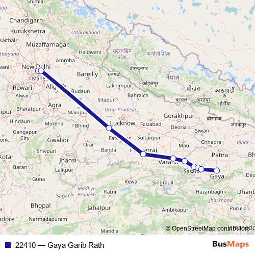 22410 rail Line Map