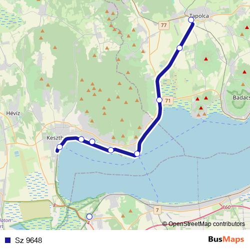 Sz 9648 rail Line Map
