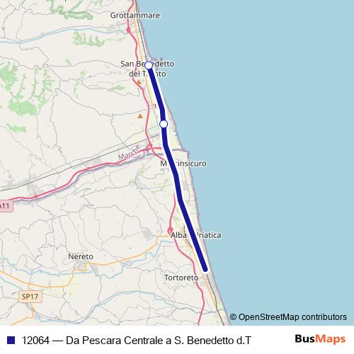 12064 rail Line Map