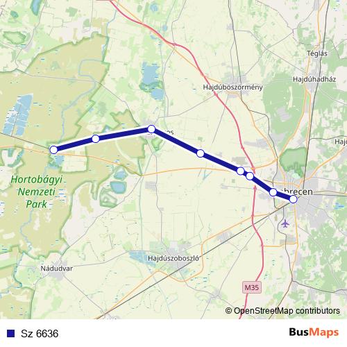 Sz 6636 rail Line Map