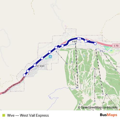 Wve bus Line Map