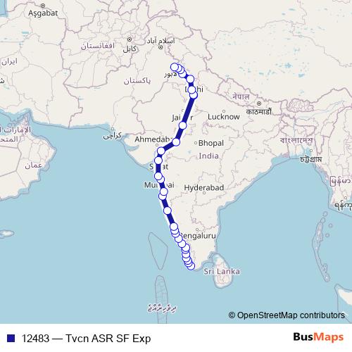 12483 rail Line Map