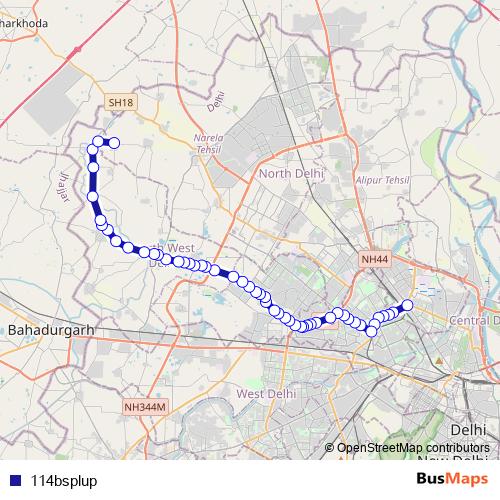 114bsplup bus Line Map