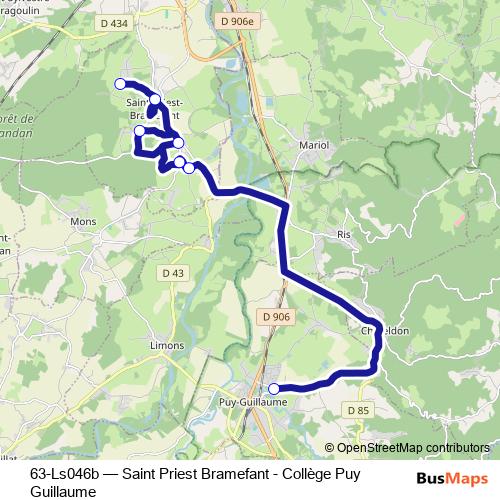 63-Ls046b bus Line Map