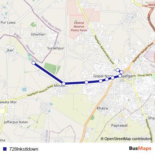 728lnkstldown bus Line Map