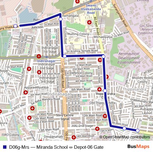 D06g-Mrs bus Line Map