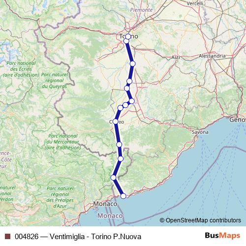 004826 rail Line Map
