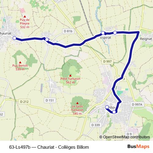 63-Ls497b bus Line Map