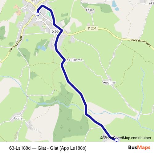 63-Ls188d bus Line Map