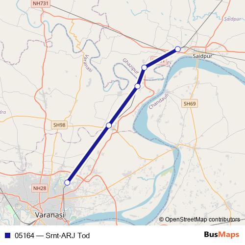 05164 rail Line Map