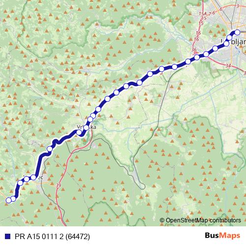 PR A15 0111 2 (64472) bus Line Map